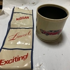 昭和レトロ　日産自動車　ローレル　販促品