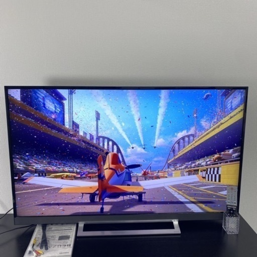 【ご来店限定】＊ TOSHIBA 55型液晶テレビ　2019年製＊