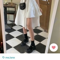 【お譲り先決定！】ミージェーン Me Jane スリット アシメ...