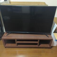 43型テレビ 4K 台付き