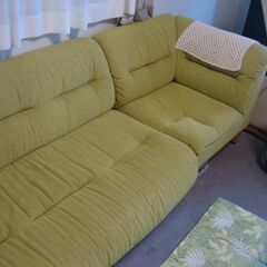 大幅値下げ3人用ソファーの画像