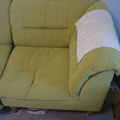 大幅値下げ3人用ソファーの画像