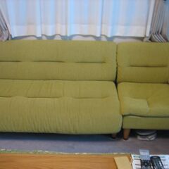 大幅値下げ3人用ソファーの画像
