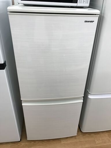★ジモティ割あり★ SHARP 冷蔵庫 137L 年式2020 動作確認／クリーニング済み KJ5261