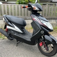 ☆シグナスX.SR125.SE44J☆シート・プラグなど新品交換...