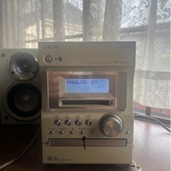 【スマホ接続可能】ソニー マイクロハイファイコンポーネントシステム  micro hi-fi component system の画像