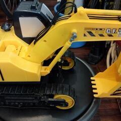 ショベルカー　ジャンク品の画像