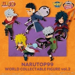 -ナルト- NARUTOP99 ワーコレvol.1〜5 コンプセットの画像