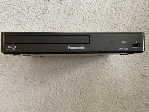 8/17出品終了）Panasonic Blu-rayディスクプレーヤー