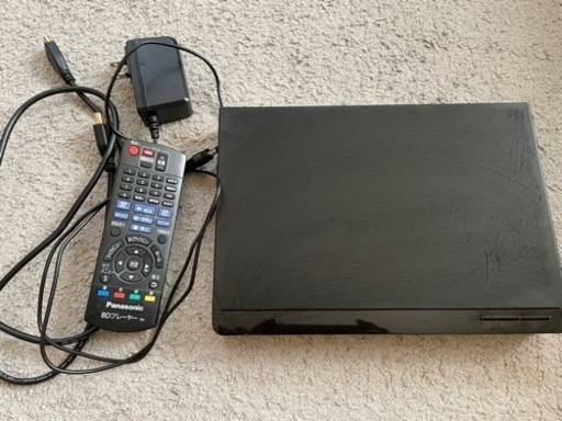 8/17出品終了）Panasonic Blu-rayディスクプレーヤー