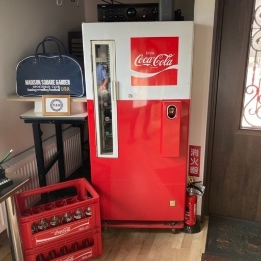 コカコーラ　 ヴィンテージ　冷蔵庫