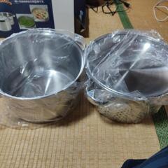 新品 パスタポット 鍋