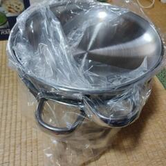 新品 パスタポット 鍋の画像