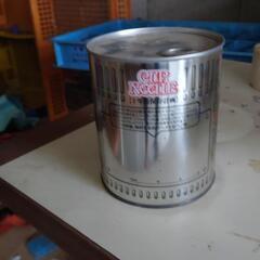 カップヌードル　10年保存缶　未開封の画像