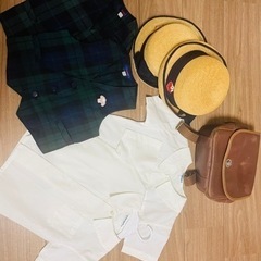 うわまち幼稚園制服