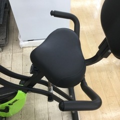【✨負荷調整10段階❗️ワンタッチで運動をチェック❗️便利なタブレット置き❗️コンパクト収納❗️ゆっくり座れます❗️✨】HAIGE／ハイガー　フィットネスバイクの画像