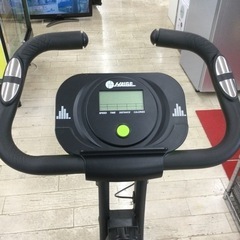 【✨負荷調整10段階❗️ワンタッチで運動をチェック❗️便利なタブレット置き❗️コンパクト収納❗️ゆっくり座れます❗️✨】HAIGE／ハイガー　フィットネスバイクの画像