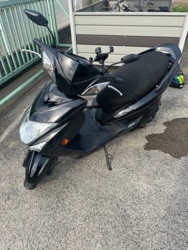 バイク ヤマハ　シグナス3型