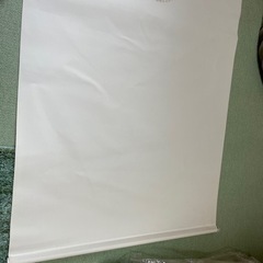 ロールスクリーン 
ホワイト 78cm✖️210cmの画像