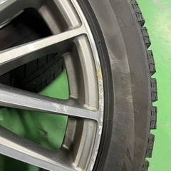 17インチホイール　レクサスLS300 225/45R  2019スタッドレス　　ヤ、ホイールの画像