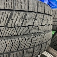 17インチホイール　レクサスLS300 225/45R  2019スタッドレス　　ヤ、ホイールの画像