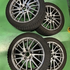 17インチホイール　レクサスLS300 225/45R  2019スタッドレス　　ヤ、ホイールの画像