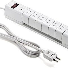 サンワダイレクト　ROTATING POWER TAP　700-...