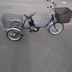 Panasonic　BE-ELR834V電動アシスト三輪自転車