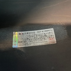 17インチホイール　レクサスLS300 225/45R  2019スタッドレス　　ヤ、ホイールの画像