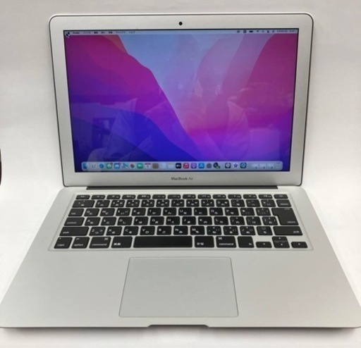 ノートパソコン macbook air 2017