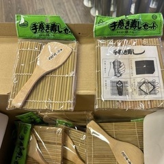 手巻き寿司セット 5個で。
