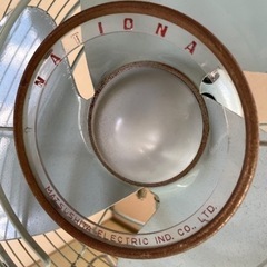 ＊National ナショナル　レトロ　扇風機＊の画像