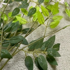 造花　藤の花　たれ藤　デコレーション用　4000円の画像
