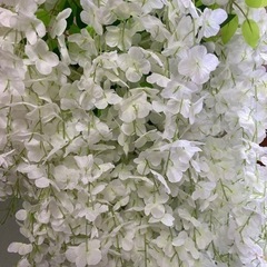 造花　藤の花　たれ藤　デコレーション用　4000円の画像