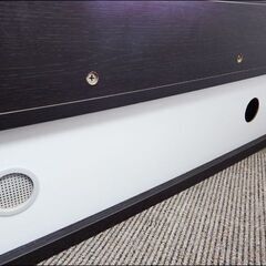新札幌 シグマ テレビ台 ローボード ブラックオーク THBS114B/C テレビボード/No,2580の画像