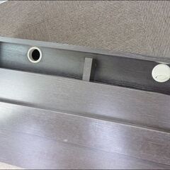 新札幌 シグマ テレビ台 ローボード ブラックオーク THBS114B/C テレビボード/No,2580の画像