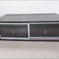 新札幌 シグマ テレビ台 ローボード ブラックオーク THBS1...