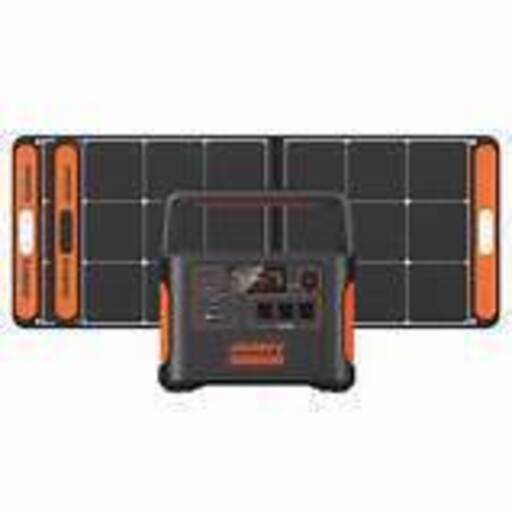 Jackery　Solar　Generator1500　ポータブル電源　ソーラーパネルセット　災害対策
