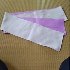 未使用　
浴衣　帯2本　の画像