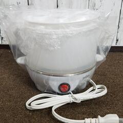 【未使用、未開封】マクロス エッグクック MEK-65　電気卵調理器　ゆで卵器　の画像