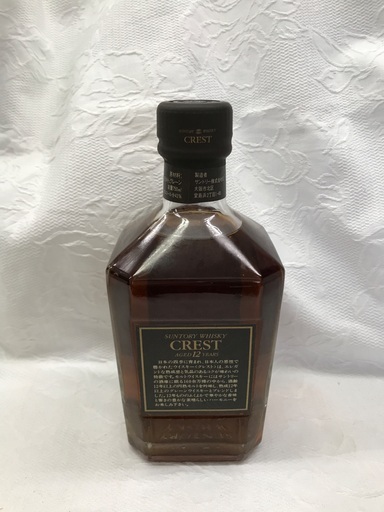 サントリー／クレスト12年/ウイスキー/750ml/43度