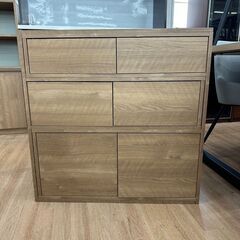 【展示品・未使用品】伸縮ラック コーナーラック 木製 リビング家...