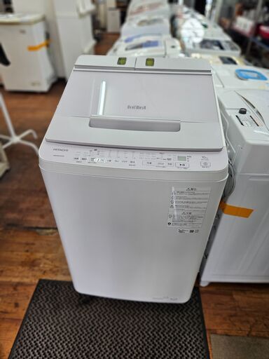 リサイクルショップどりーむ天保山店　No13308　美品!!高年式!!　日立　10㎏洗濯機　BEAT WASH　2023年製