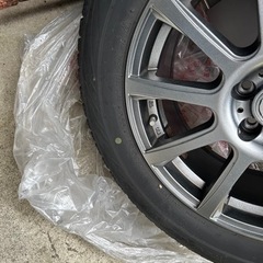 車のパーツ タイヤ、ホイールの画像