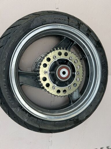 GSX７５０E牛流用足回り