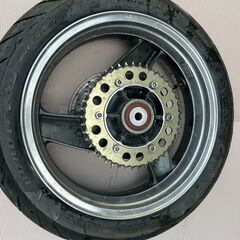 GSX７５０E牛流用足回り