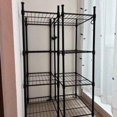 家具 収納家具 スチールラック