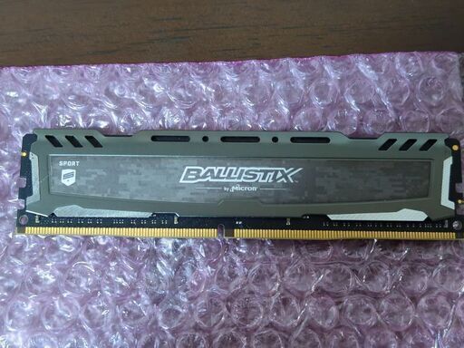 PCパーツ Crucial Ballistix ddr4 16gb 2666mhz