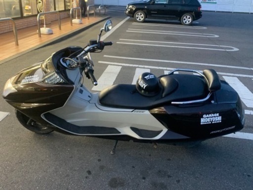 YAMAHAマグザム250 SG21J型自賠責保険約2年付き即乗り❣️