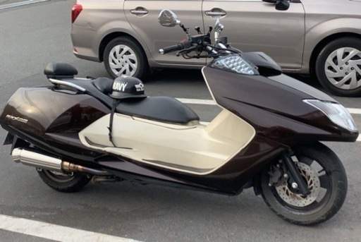 YAMAHAマグザム250 SG21J型自賠責保険約2年付き即乗り❣️